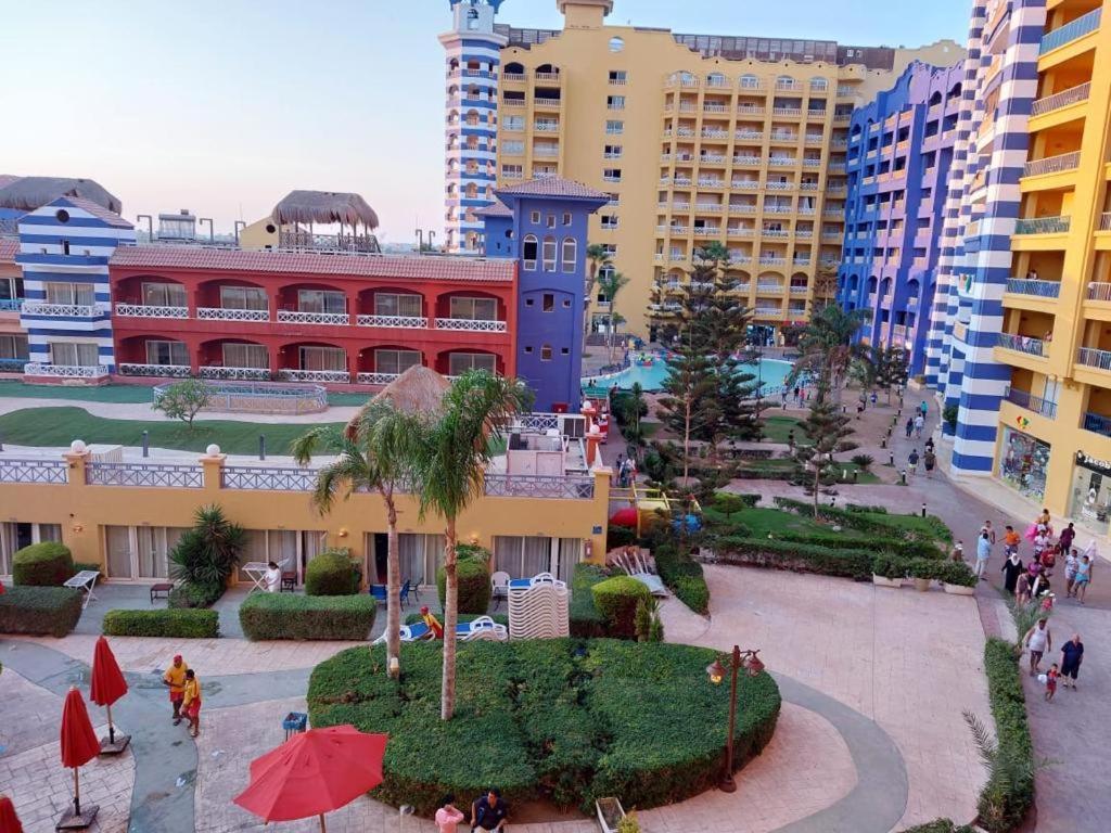 Porto Marina Resort Chalets Families Only العلمين المظهر الخارجي الصورة