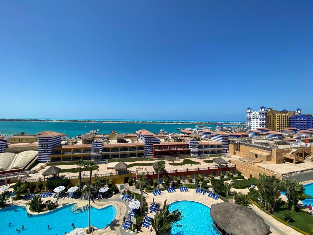 Porto Marina Resort Chalets Families Only العلمين المظهر الخارجي الصورة