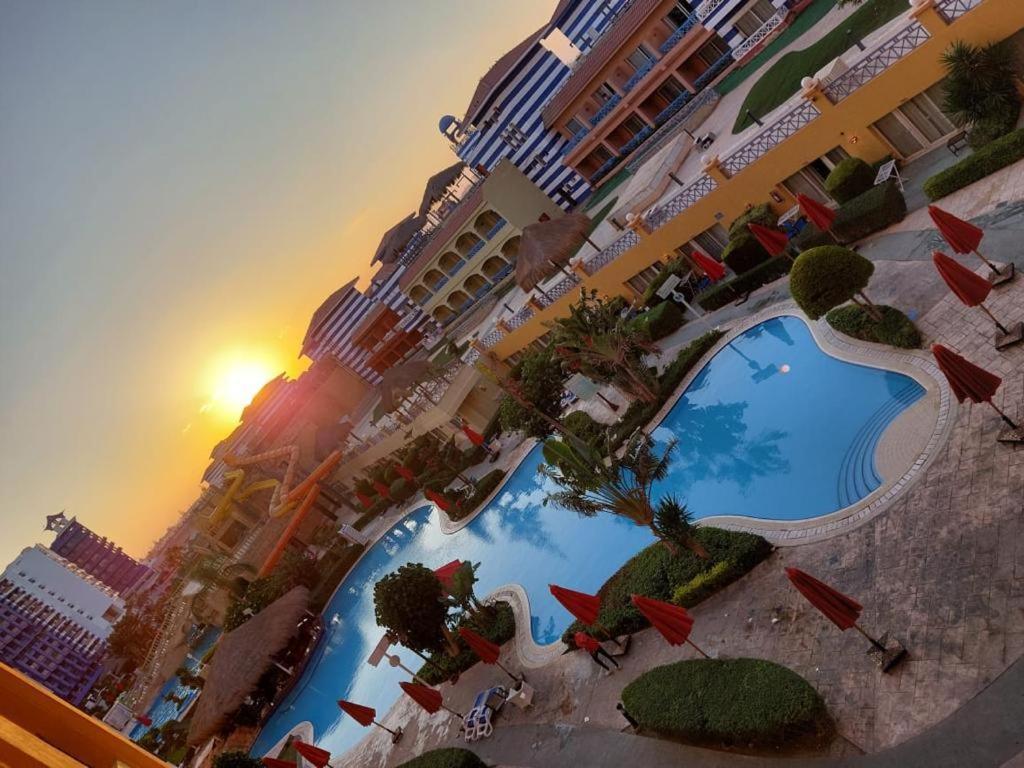 Porto Marina Resort Chalets Families Only العلمين المظهر الخارجي الصورة