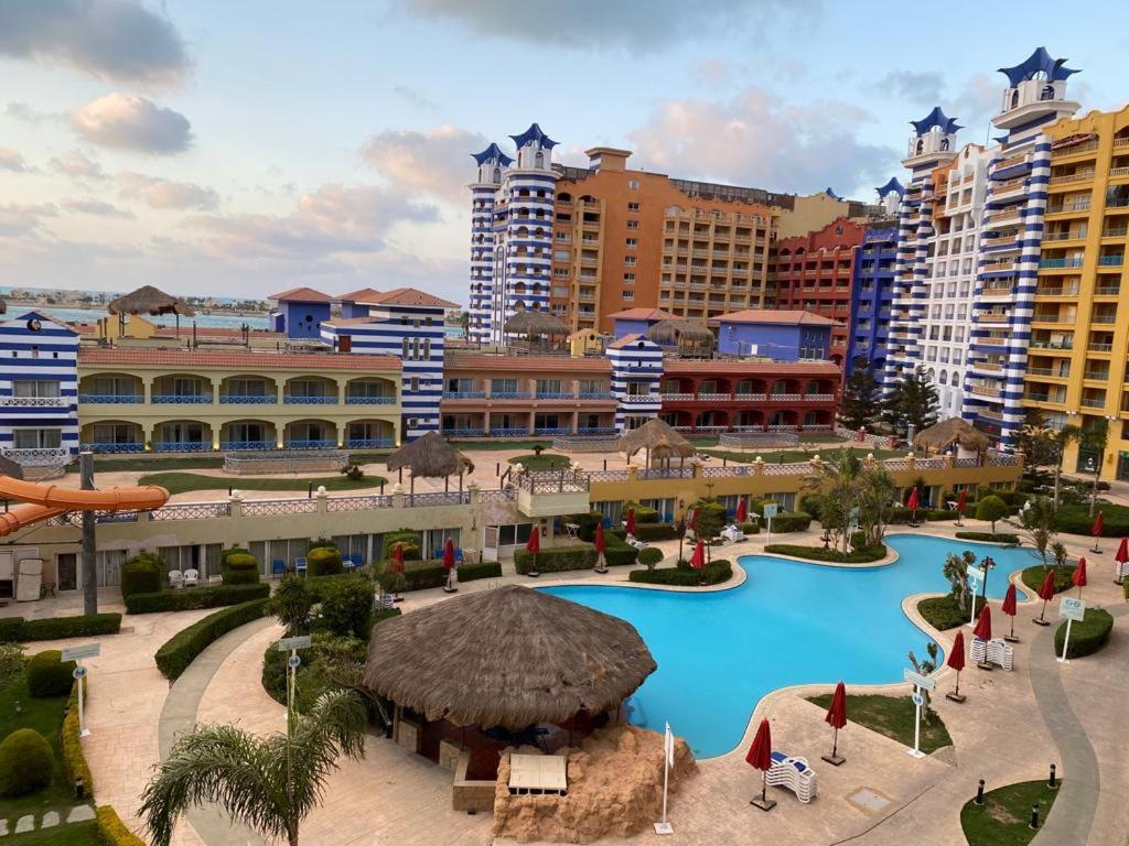 Porto Marina Resort Chalets Families Only العلمين المظهر الخارجي الصورة