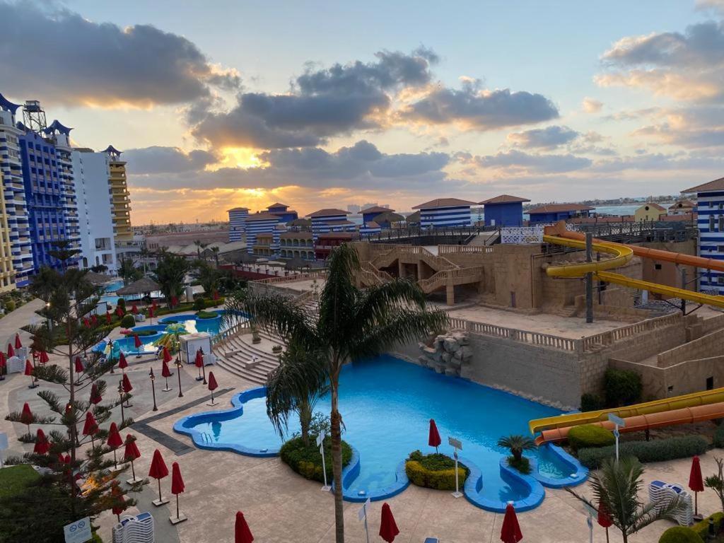 Porto Marina Resort Chalets Families Only العلمين المظهر الخارجي الصورة