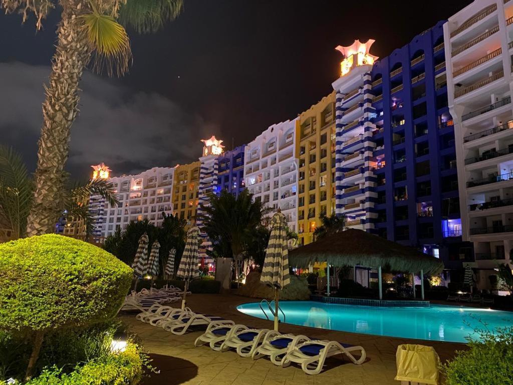 Porto Marina Resort Chalets Families Only العلمين المظهر الخارجي الصورة
