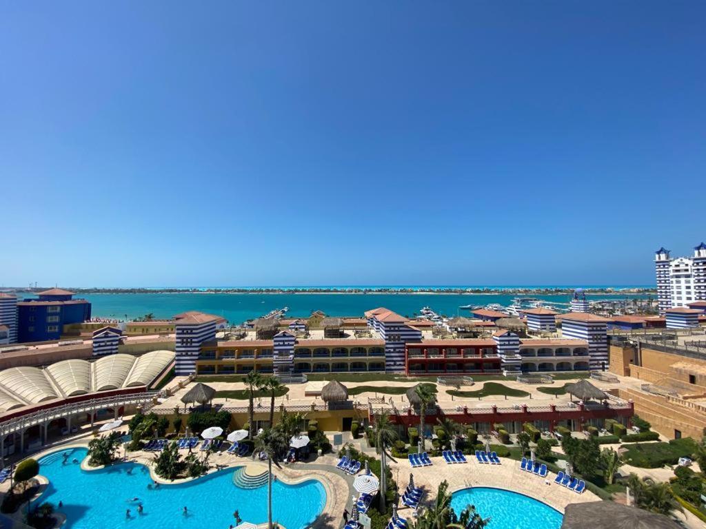 Porto Marina Resort Chalets Families Only العلمين المظهر الخارجي الصورة