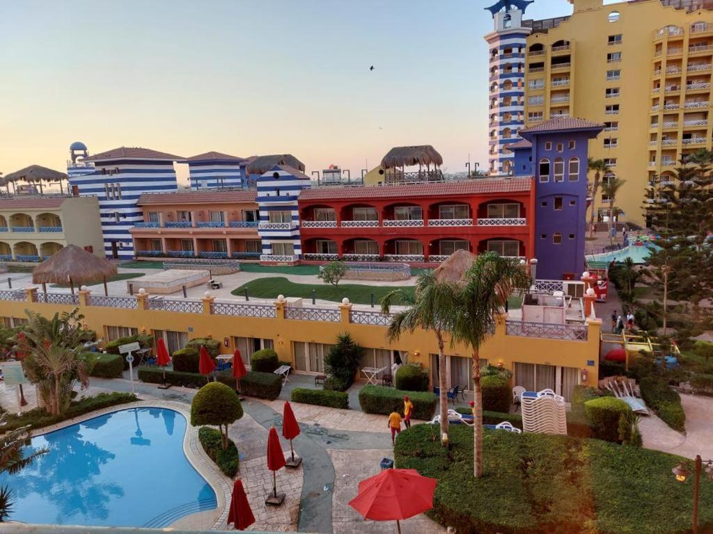 Porto Marina Resort Chalets Families Only العلمين المظهر الخارجي الصورة